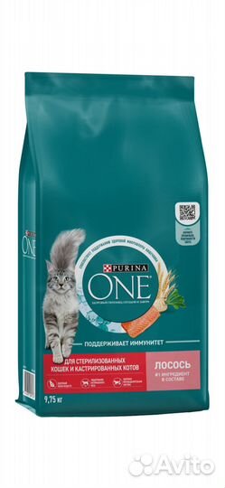 Корм для кошек purina one