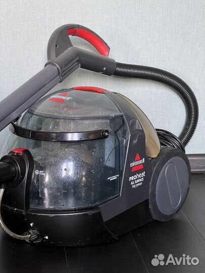 Пылесос Bissell Proheat All Surface big green