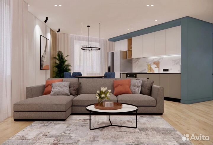 Качественный ремонт квартир, коттеджей, офисов