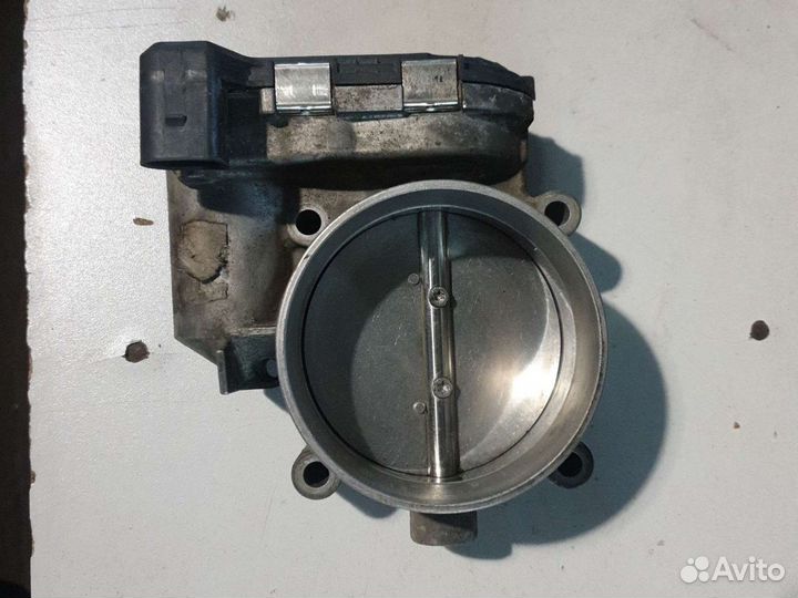 Дроссельная заслонка фольцваген туарег 4.2 AXQ
