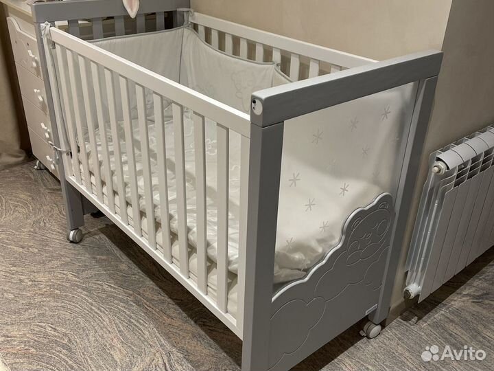 Детская кроватка Испания micuna до 20 кг