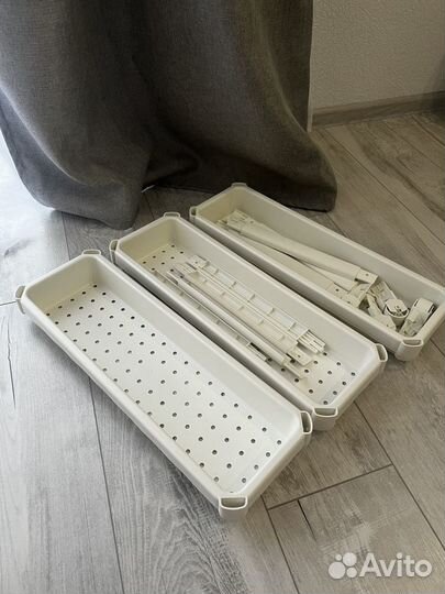 Стеллаж для ванной IKEA