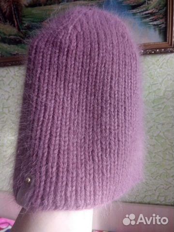 Шапка женская вязаная