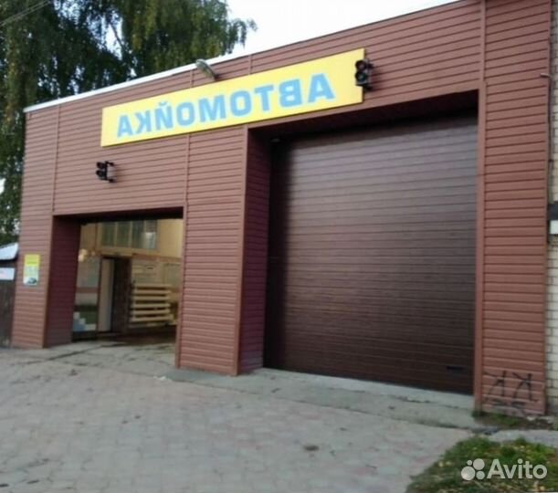 Секционные ворота