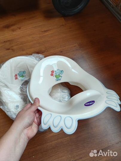 Сидушка на унитаз