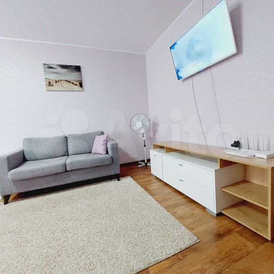 1-к. квартира, 42 м², 6/14 эт.