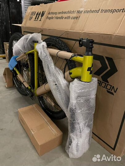 Горный велосипед cube analog