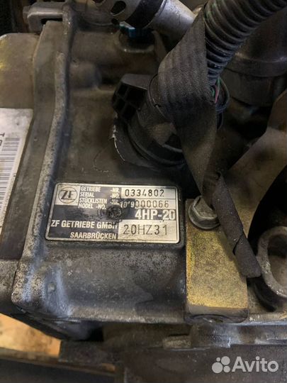 АКПП 4HP20 20hz31 Peugeot 407 2.2л 3FY PSA
