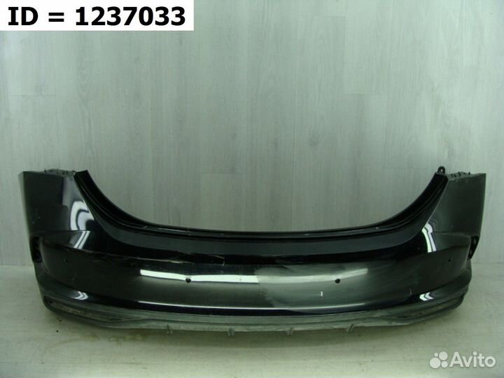 Бампер задний Hyundai Solaris Рестайлинг 2020