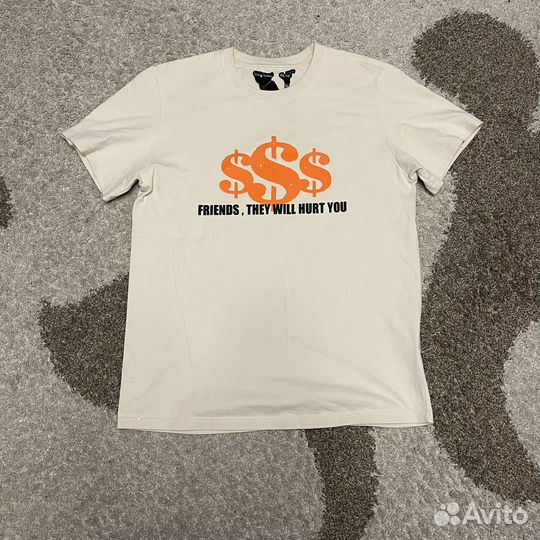 Футболка Vlone Money Over Friends