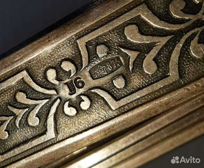 Набор чайных ложек из серебра 875 пробы СССР