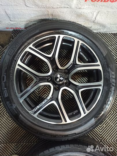 Колеса на Mitsubishi Outlander 5x114.3 225/55 R18