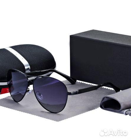 Поляризационные солнцезащитные очки муж/жен унисек