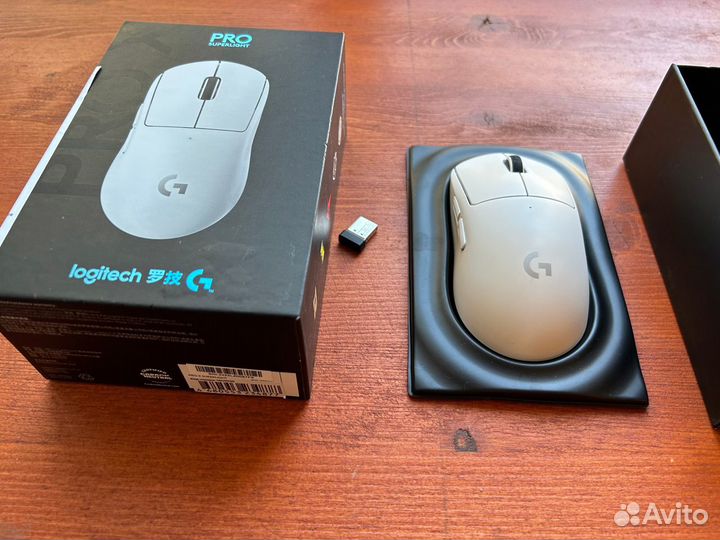 Logitech g pro x wireless superlight