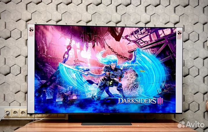 Телевизор Samsung 55 Qled 4K HDR10+120HGZ