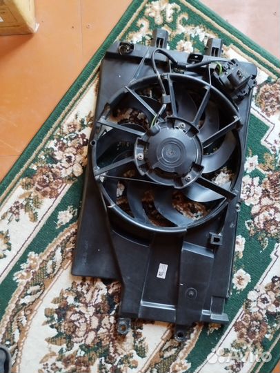 Вентилятор радиатора LADA granta