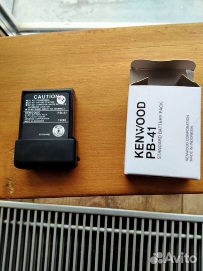 Аккумулятор для рации kenwood TK-2118/3118