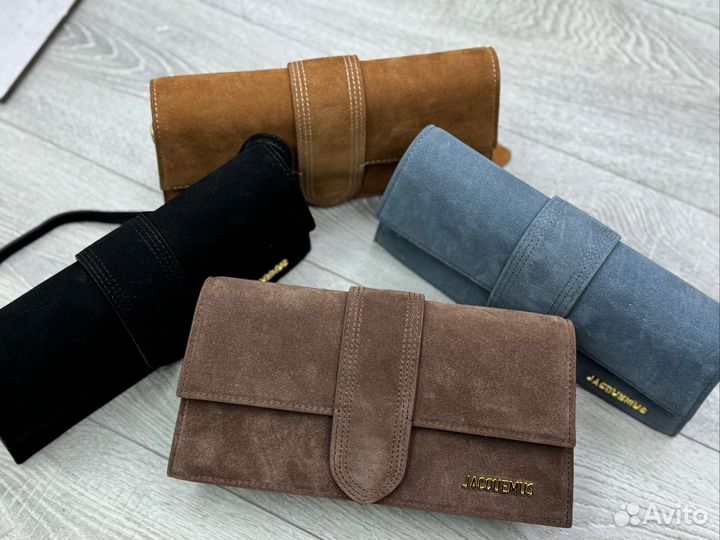 Сумка jacquemus замша