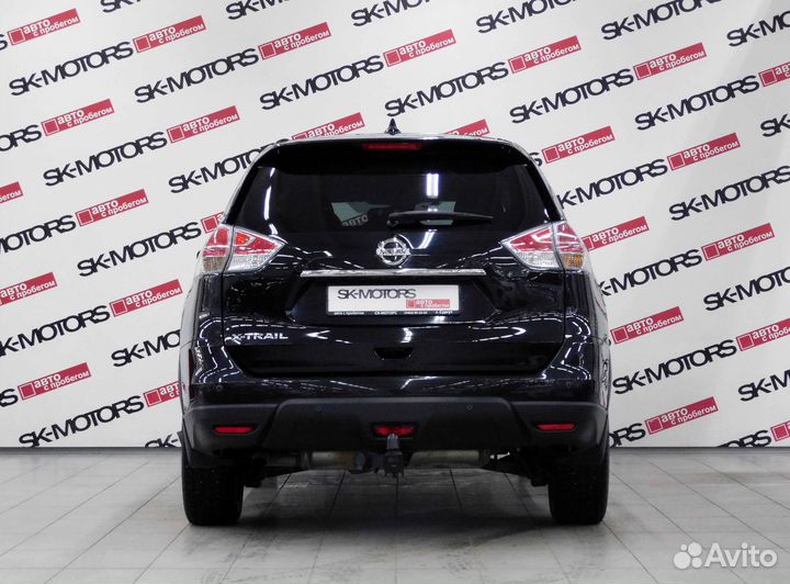 Nissan X-Trail 2.5 CVT, 2017, 153 277 км