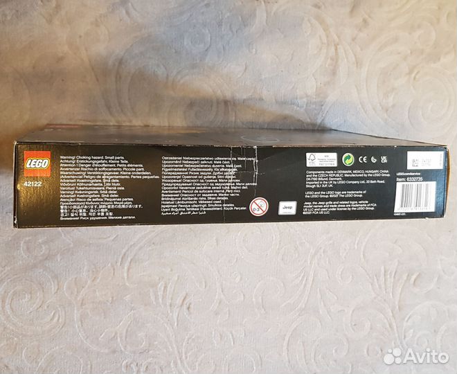 Lego Technic 42122 Jeep Wrangler