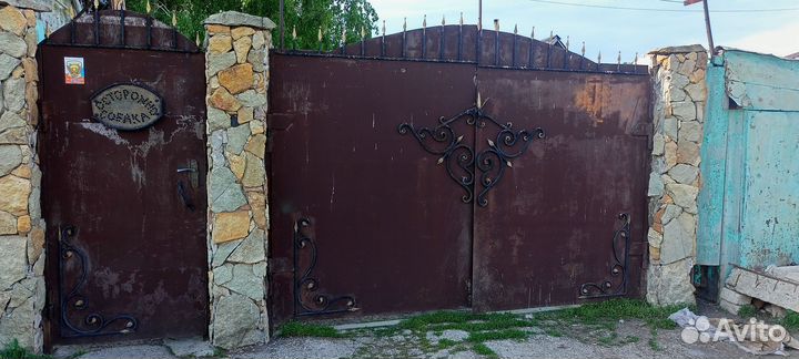 Ворота гаражные