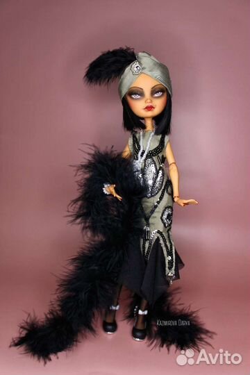 Мисс Гэтсби ооак Monsterhigh
