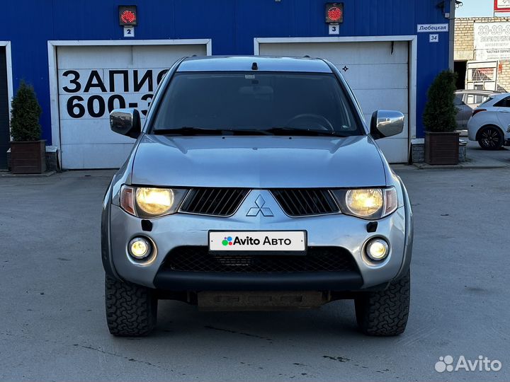 Mitsubishi L200 2.5 МТ, 2008, 119 616 км