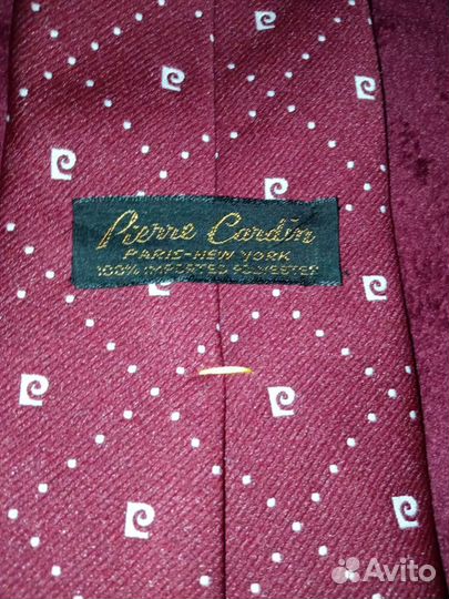 Галстук pierre карден