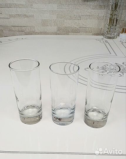 Ложки, вилки, фужеры, стаканы, вазы