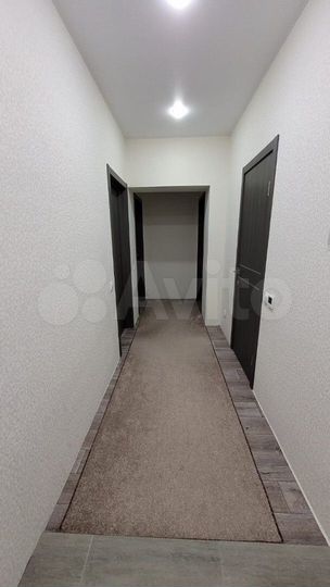 3-к. квартира, 56 м², 2/6 эт.