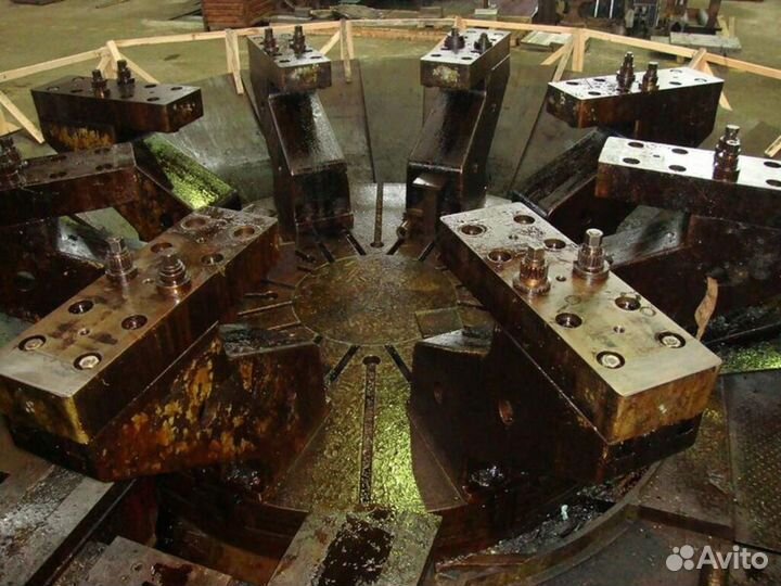 Зубофрезерный станок schiess-froriep RF30/40/50