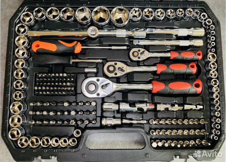 Набор инструментов SATA 218 предметов