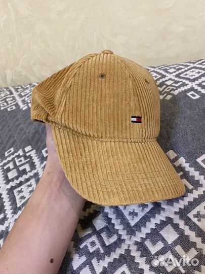 Кепка Tommy Hilfiger Вельвет Vintage Rare
