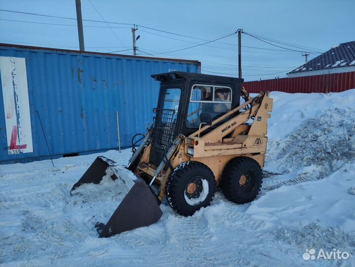 Заказ минипогрузчика