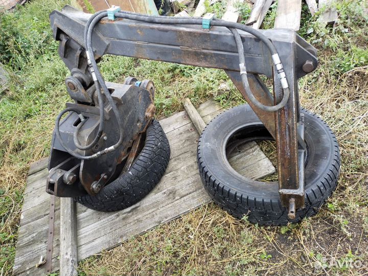 Прицеп тракторный 2ПТС-4 785а, 1986