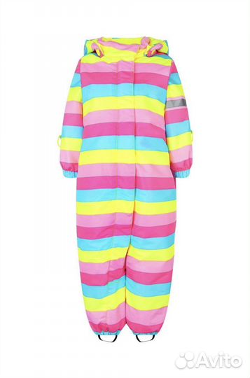 Зимний комбинезон для девочки
