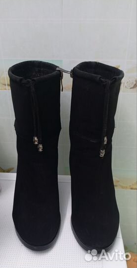 Зимние сапоги, полусапожки и кроссовки