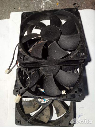 Вентилятор для блока питания пк