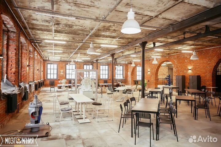 Аренда помещения в стиле лофт