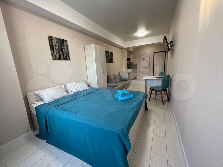 Квартира-студия, 30 м², 10/13 эт.