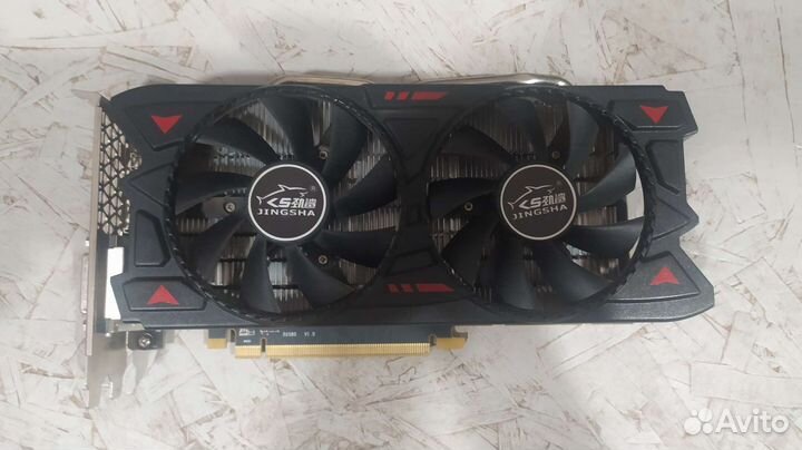Видеокарта RX 580 8gb