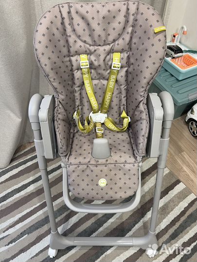 Стульчик для кормления happy baby william pro