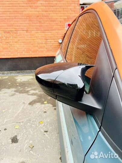 Накладка на зеркала VW polo 6R 6C