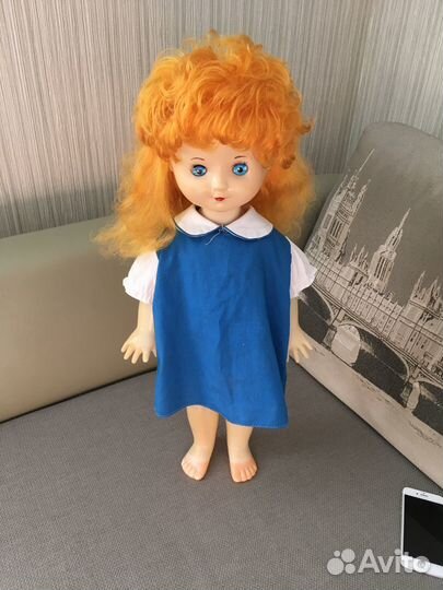 Кукла СССР ходячая