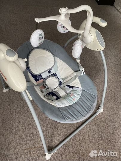 Детские электронные качели