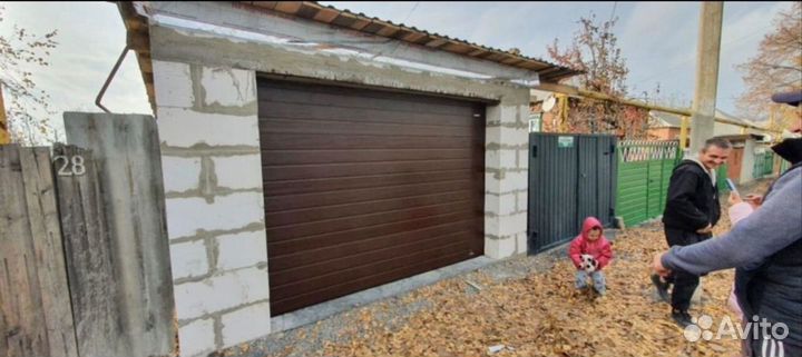 Автоматические Ворота Дорхан,Херман, Алютех