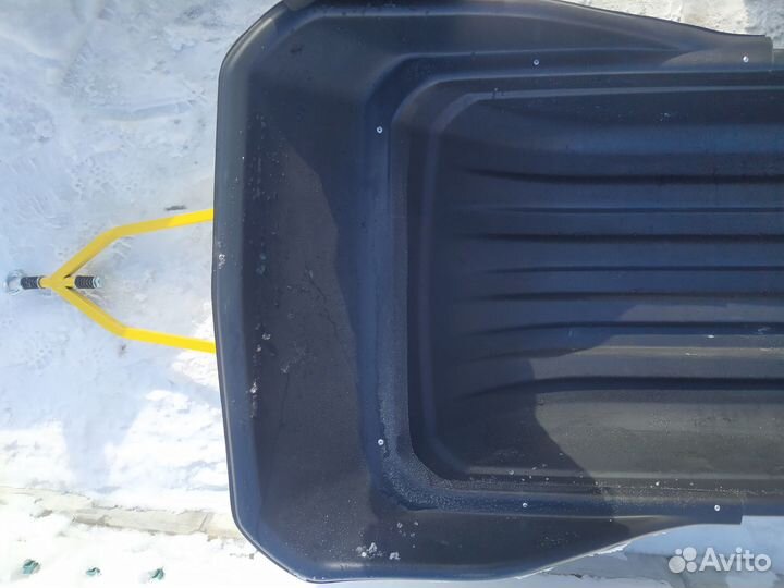 Сани волокуши для снегохода бу