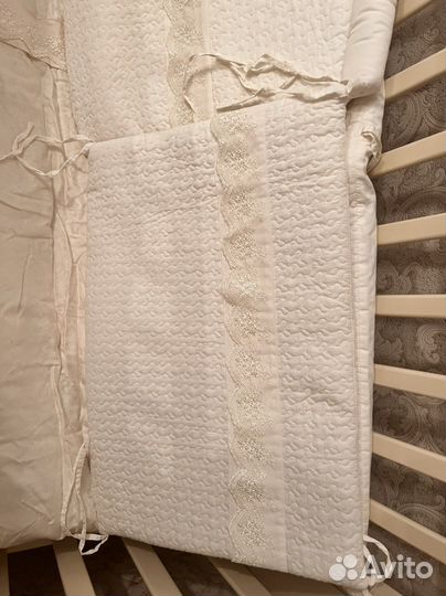 Бортики в детскую кроватку бу