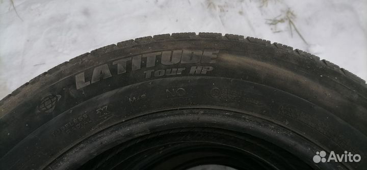 Michelin Latitude Tour HP 235/60 R18