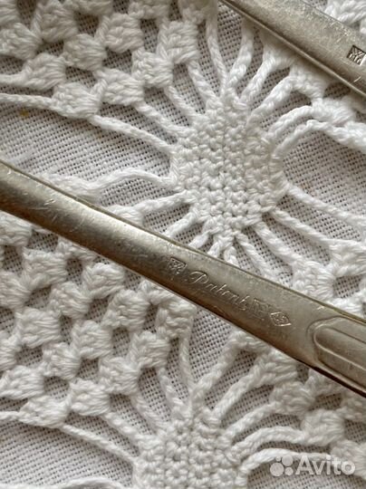 Столовые приборы wmf patent Германия начало 20 в